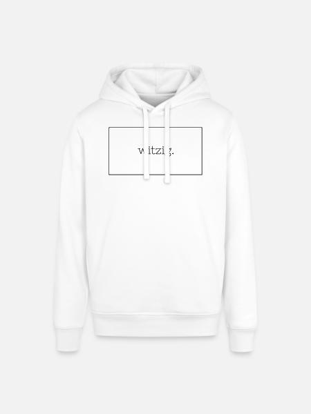 Witzig. - Stanley/Stella Unisex Hoodie SOUNDER - Weiß