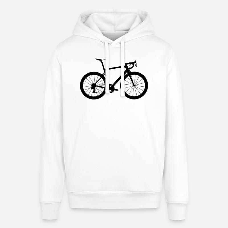 coureur - Sweat à capuche SOUNDER Stanley/Stella Unisexe - blanc