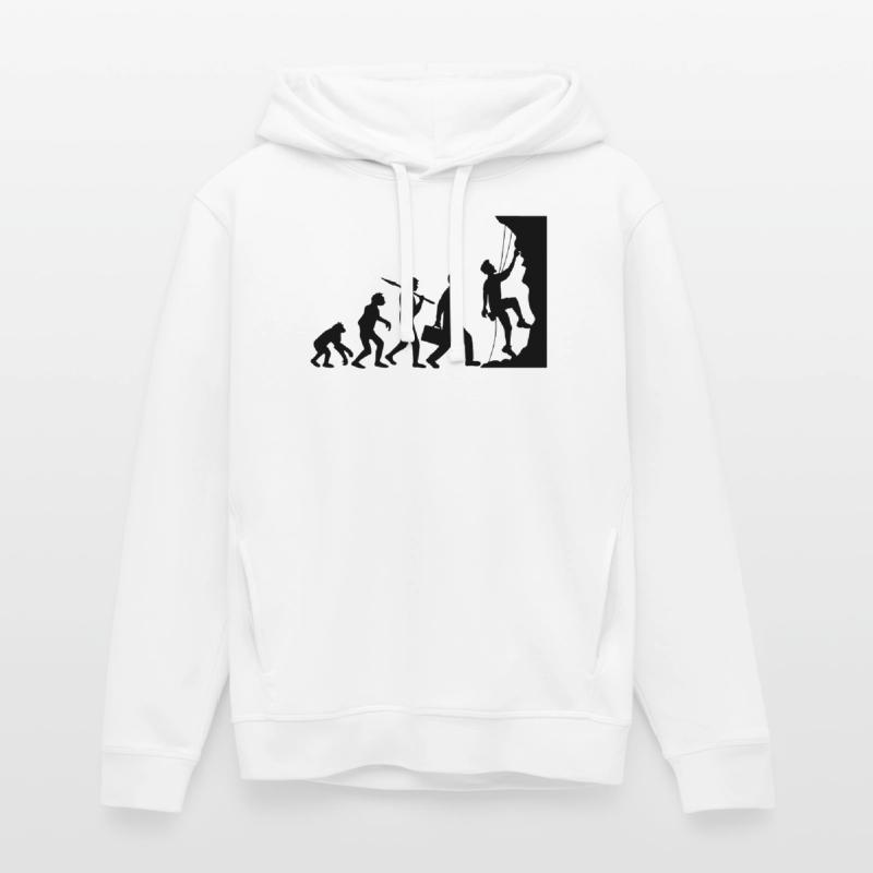 evolution evolution born steep wall climbs Stanley/Stella SOUNDER Unisex Hoodie