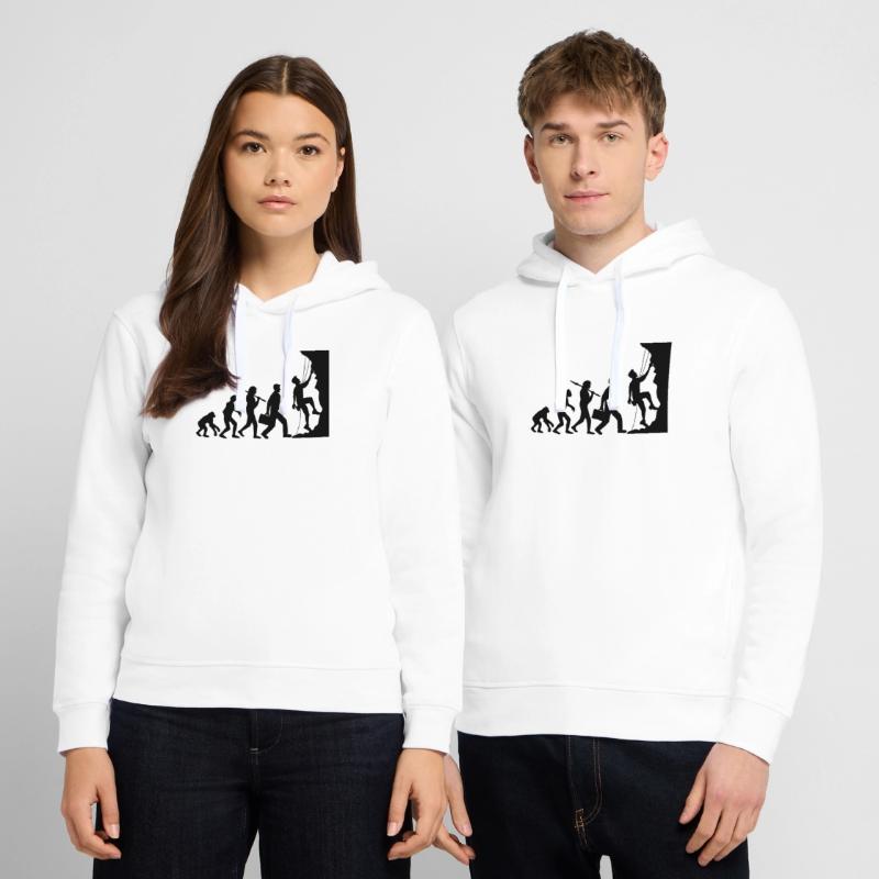 evolution evolution born steep wall climbs Stanley/Stella SOUNDER Unisex Hoodie