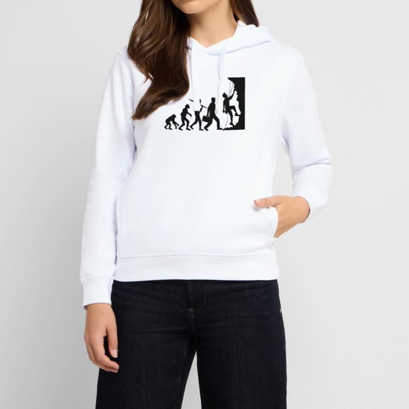 evolution evolution born steep wall climbs Stanley/Stella SOUNDER Unisex Hoodie