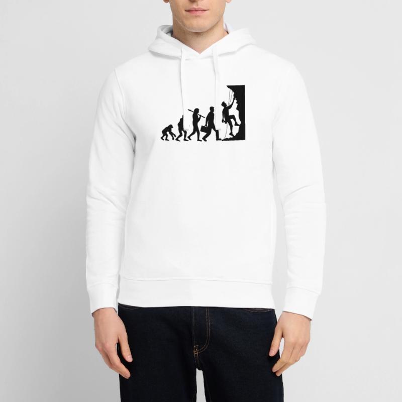 evolution evolution born steep wall climbs Stanley/Stella SOUNDER Unisex Hoodie