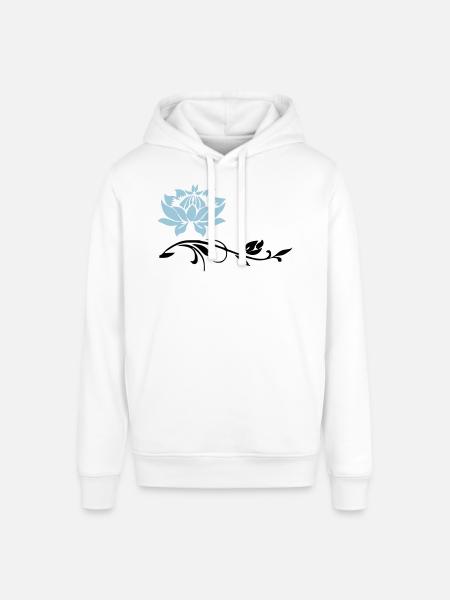 blume - Stanley/Stella Unisex Hoodie SOUNDER - Weiß