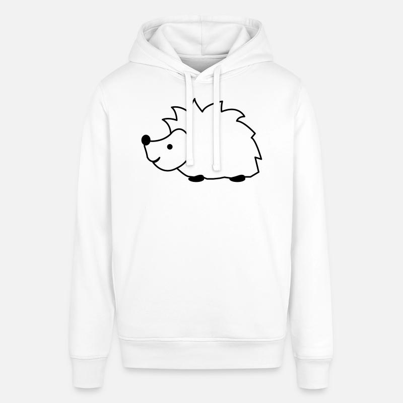 igel - Sweat à capuche SOUNDER Stanley/Stella Unisexe - blanc