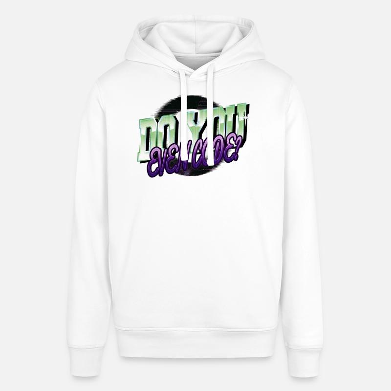 informatics computer language - Stanley/Stella Unisex Hoodie SOUNDER - Weiß