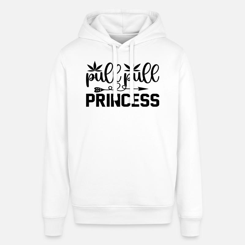 pull pull Princess - Stanley/Stella SOUNDER Unisex Hoodie - white