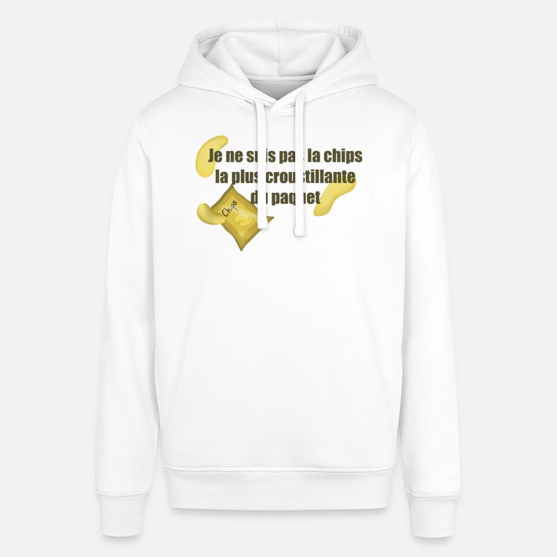 Chips - Sweat à capuche SOUNDER Stanley/Stella Unisexe - blanc