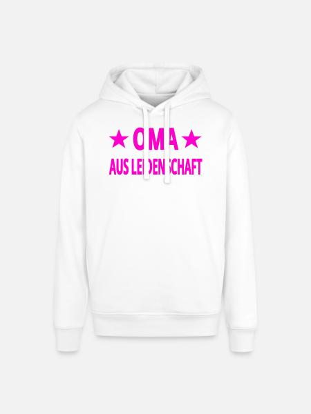 Oma - Stanley/Stella Unisex Hoodie SOUNDER - Weiß