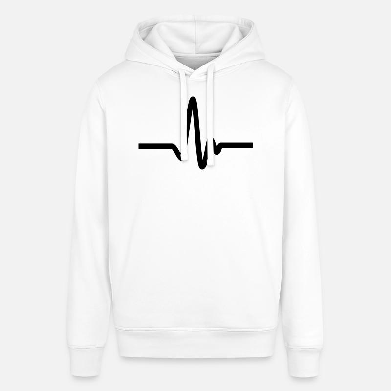 pulse - Sweat à capuche SOUNDER Stanley/Stella Unisexe - blanc