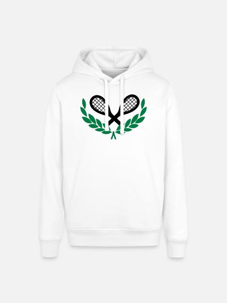 Tennis - Stanley/Stella Unisex Hoodie SOUNDER - Weiß