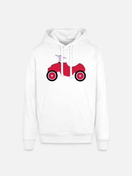 Spielzeug Auto - Stanley/Stella Unisex Hoodie SOUNDER - Weiß