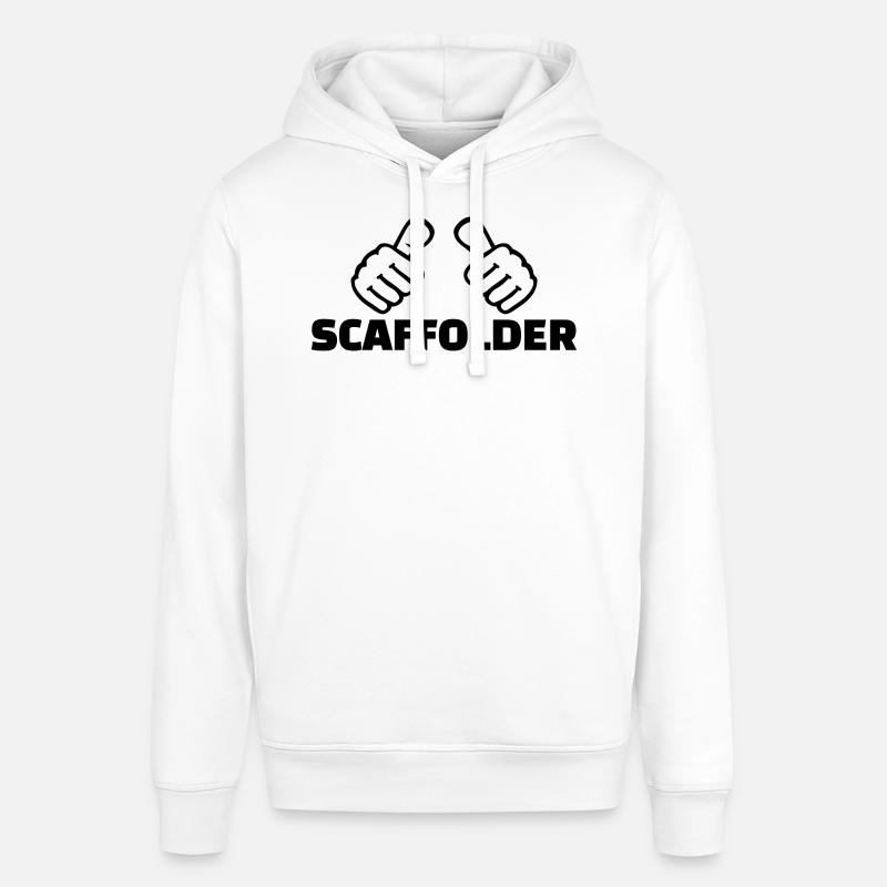 Scaffolder - Sweat à capuche SOUNDER Stanley/Stella Unisexe - blanc