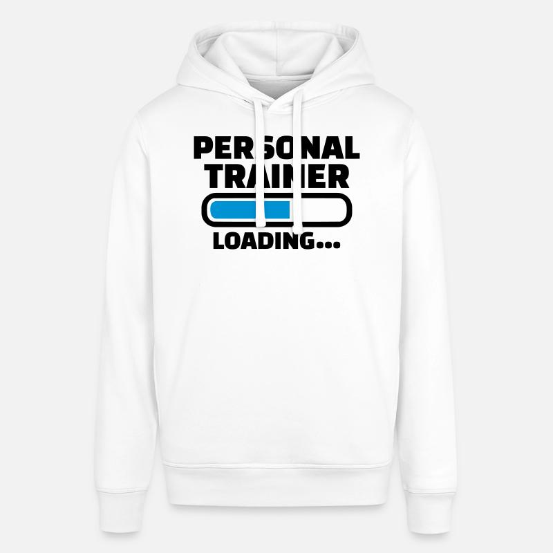 Personal trainer - Sudadera unisex Stanley/Stella SOUNDER - blanco