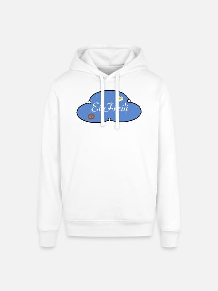 Freili - Stanley/Stella SOUNDER Unisex Hoodie - white