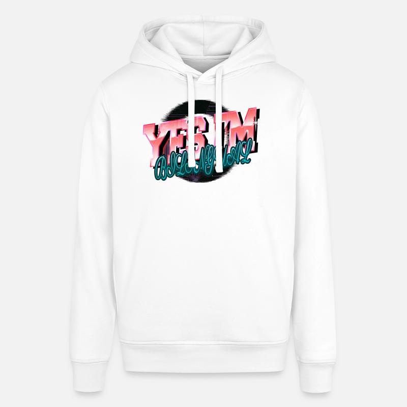 cool analyst awesome computer science - Stanley/Stella Unisex Hoodie SOUNDER - Weiß