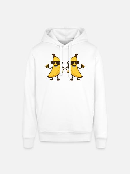 Babane Comic Cool 2 - Stanley/Stella SOUNDER Unisex Hoodie - white