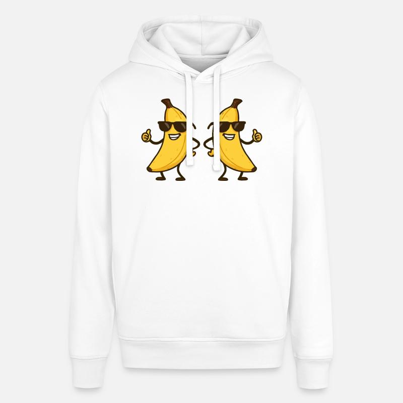 Babane Comic Cool 2 - Stanley/Stella SOUNDER Unisex Hoodie - white