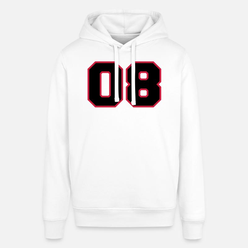 number08 - Sweat à capuche SOUNDER Stanley/Stella Unisexe - blanc
