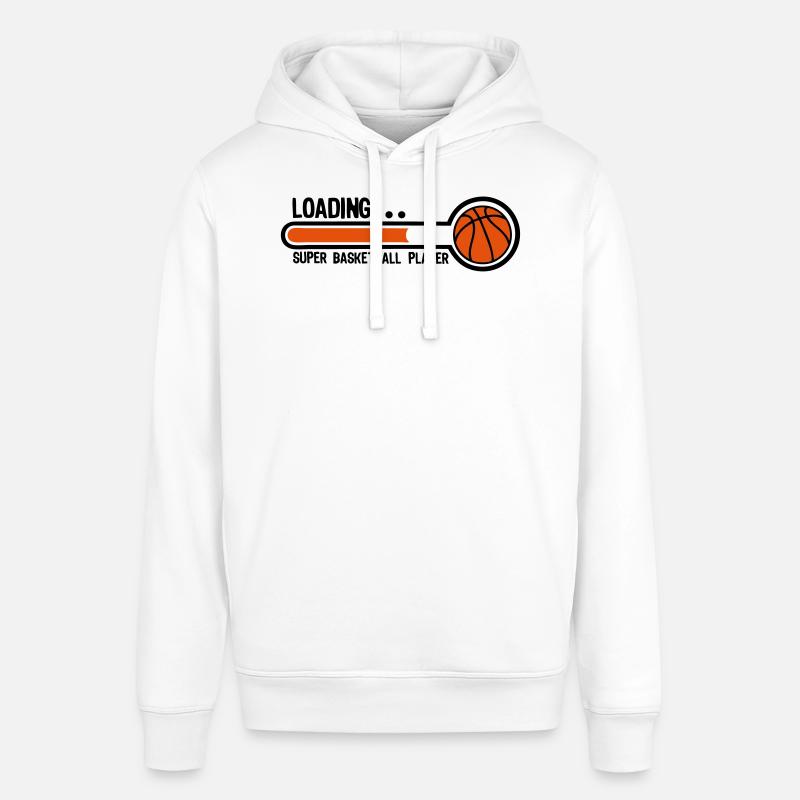 basketball loading super player - Sweat à capuche SOUNDER Stanley/Stella Unisexe - blanc