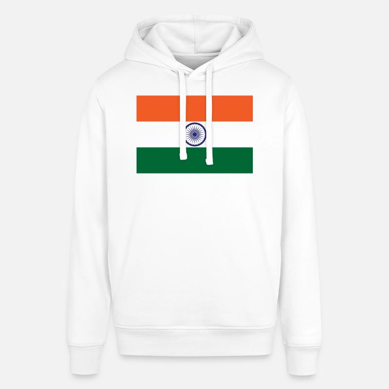 Indien - Stanley/Stella Unisex Hoodie SOUNDER - Weiß
