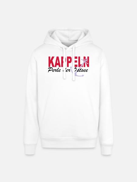 Perle der Ostsee KAPPELN - Stanley/Stella Unisex Hoodie SOUNDER - Weiß