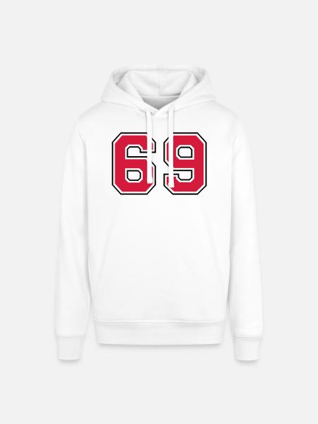 69__f2 - Stanley/Stella Unisex Hoodie SOUNDER - Weiß