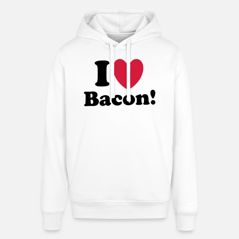 Bacon - Sweat à capuche SOUNDER Stanley/Stella Unisexe - blanc