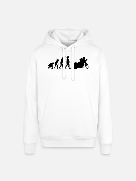 Speedway - Stanley/Stella Unisex Hoodie SOUNDER - Weiß
