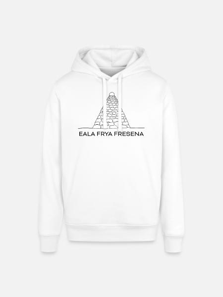 Upstalsboom - Stanley/Stella Unisex Hoodie SOUNDER - Weiß