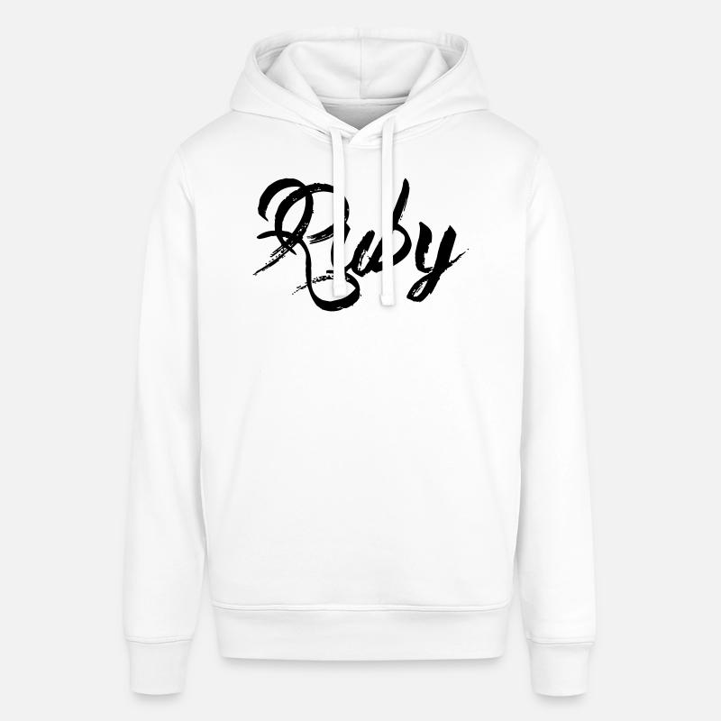 Ruby - Sweat à capuche SOUNDER Stanley/Stella Unisexe - blanc