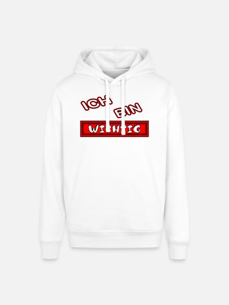 Ich bin wichtig - Stanley/Stella Unisex Hoodie SOUNDER - Weiß