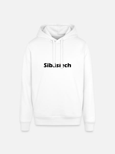 Sibäsiech - Stanley/Stella Unisex Hoodie SOUNDER - Weiß