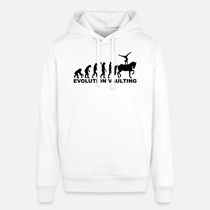 Evolution Vaulting - Sweat à capuche SOUNDER Stanley/Stella Unisexe - blanc