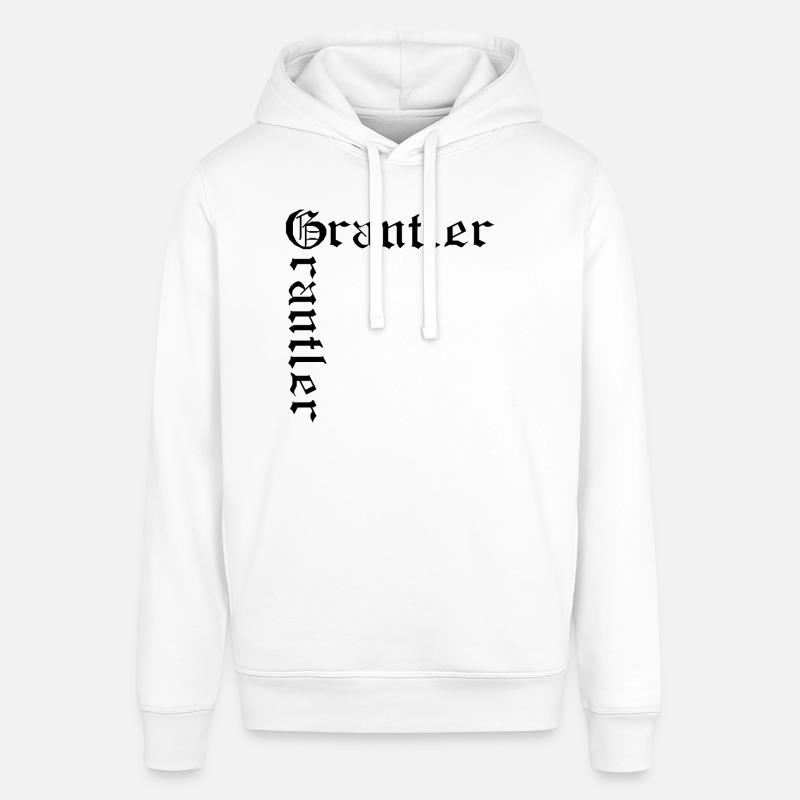 Grantler Grantln - Sweat à capuche SOUNDER Stanley/Stella Unisexe - blanc