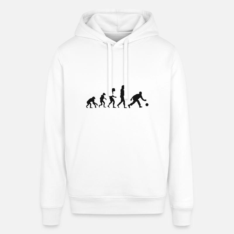 Kegel Evolution Bowling Evolution - Sweat à capuche SOUNDER Stanley/Stella Unisexe - blanc