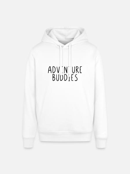 Adventure Buddies - Stanley/Stella Unisex Hoodie SOUNDER - Weiß