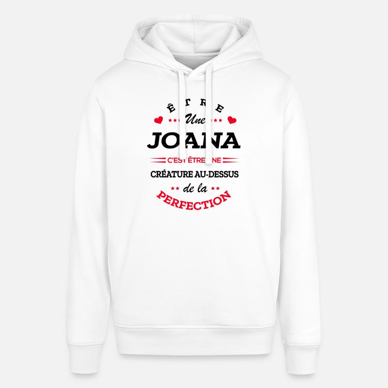 JOANA PARFAITE - NOM JOANA - Sweat à capuche SOUNDER Stanley/Stella Unisexe - blanc