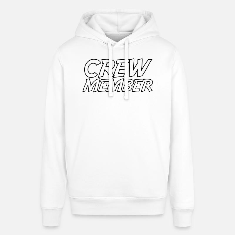 Membres d’équipage - Sweat à capuche SOUNDER Stanley/Stella Unisexe - blanc