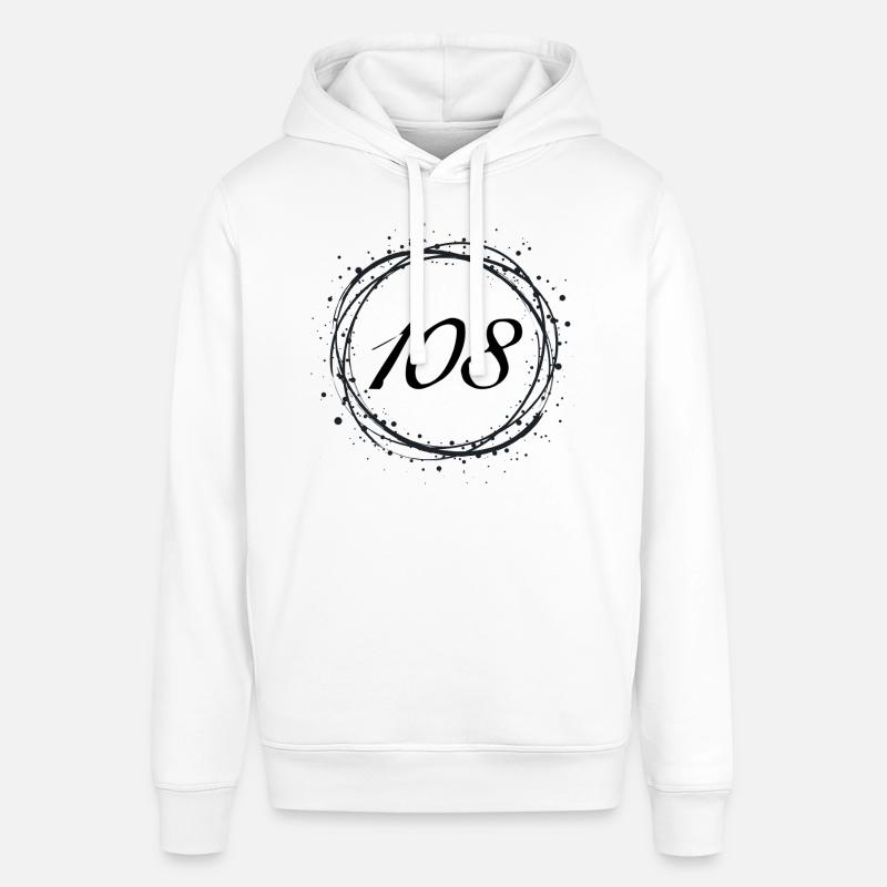 108 - Sweat à capuche SOUNDER Stanley/Stella Unisexe - blanc