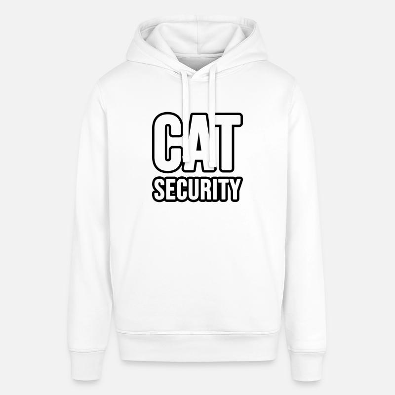 Hunde oder Katzen Security - Stanley/Stella Unisex Hoodie SOUNDER - Weiß