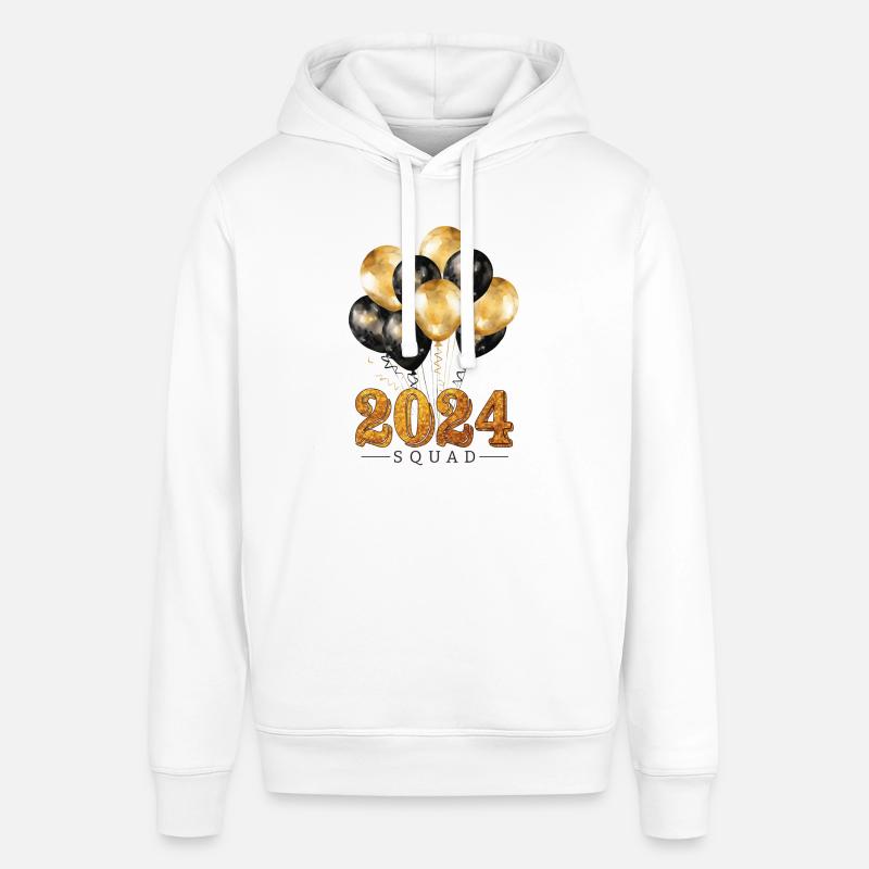 Effectif 2024 - Sweat à capuche SOUNDER Stanley/Stella Unisexe - blanc