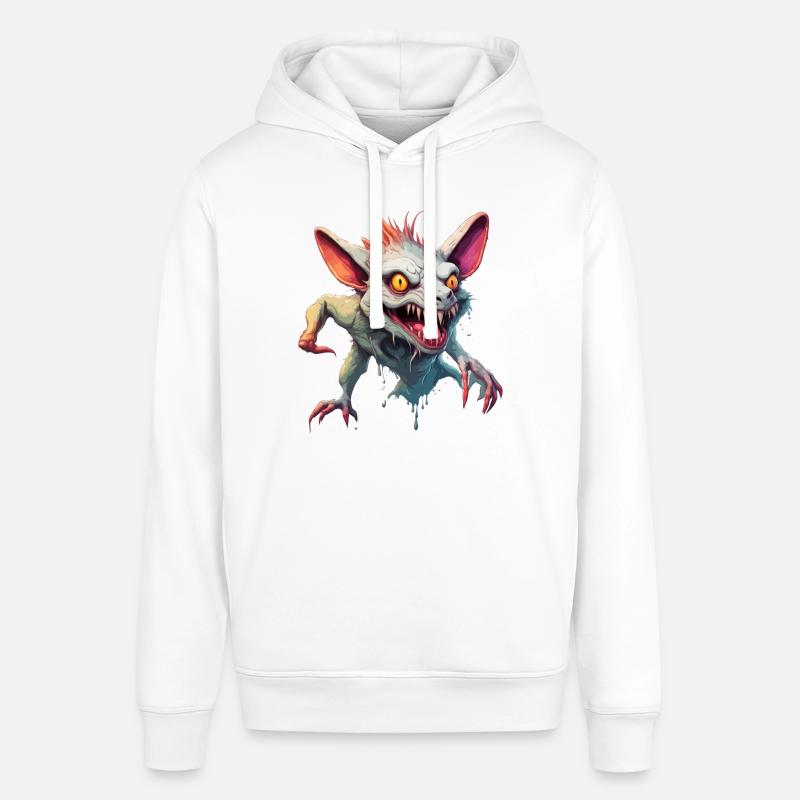 Chupacabra / Créature suceuse / Monstre /Espagne - Sweat à capuche SOUNDER Stanley/Stella Unisexe - blanc