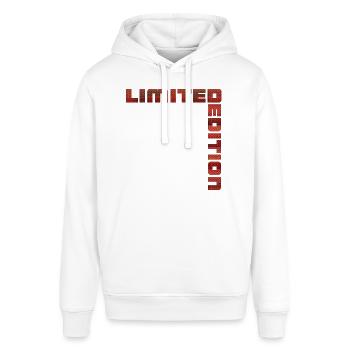 Limited Edition - Stanley/Stella SOUNDER Unisex Hoodie - white - Front - Alina (178cm) & Michal (187cm)