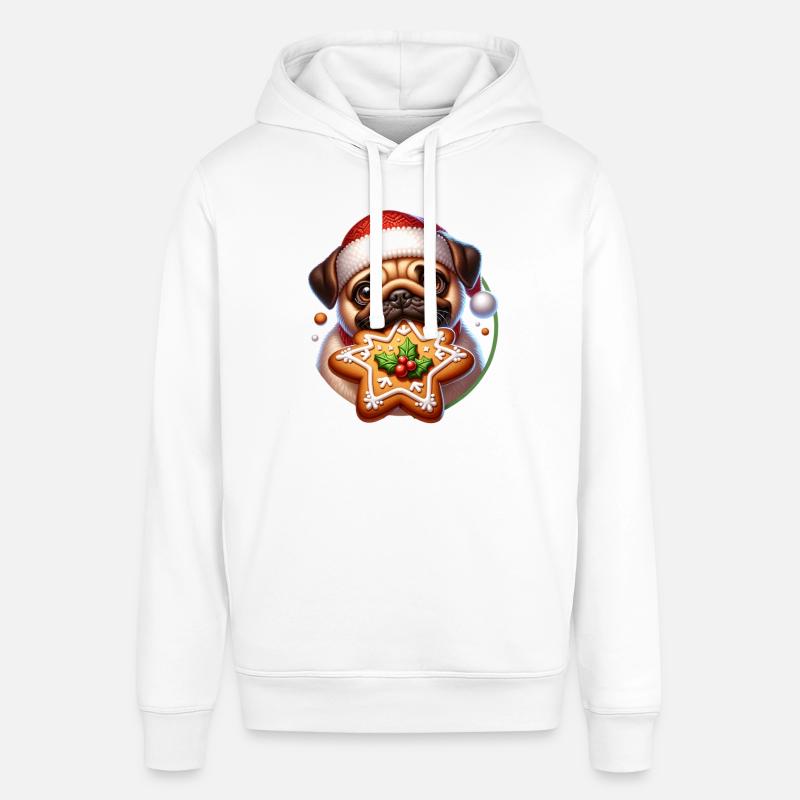 Carlin - Sweat à capuche SOUNDER Stanley/Stella Unisexe - blanc