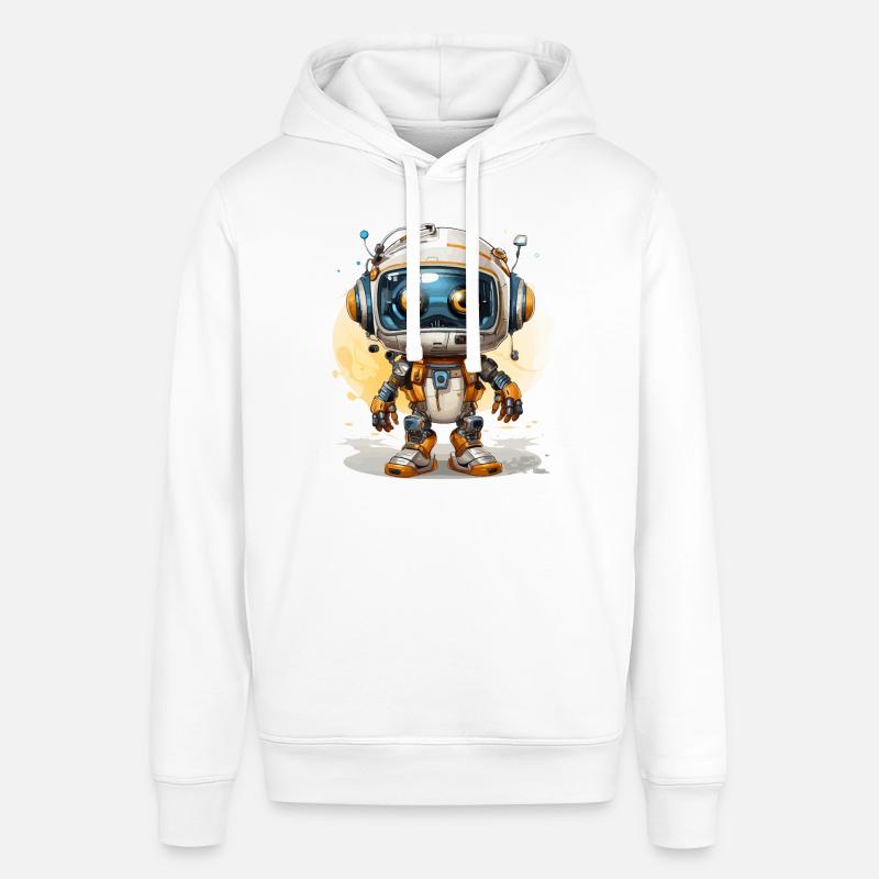 Le TechMaster - Sweat à capuche SOUNDER Stanley/Stella Unisexe - blanc