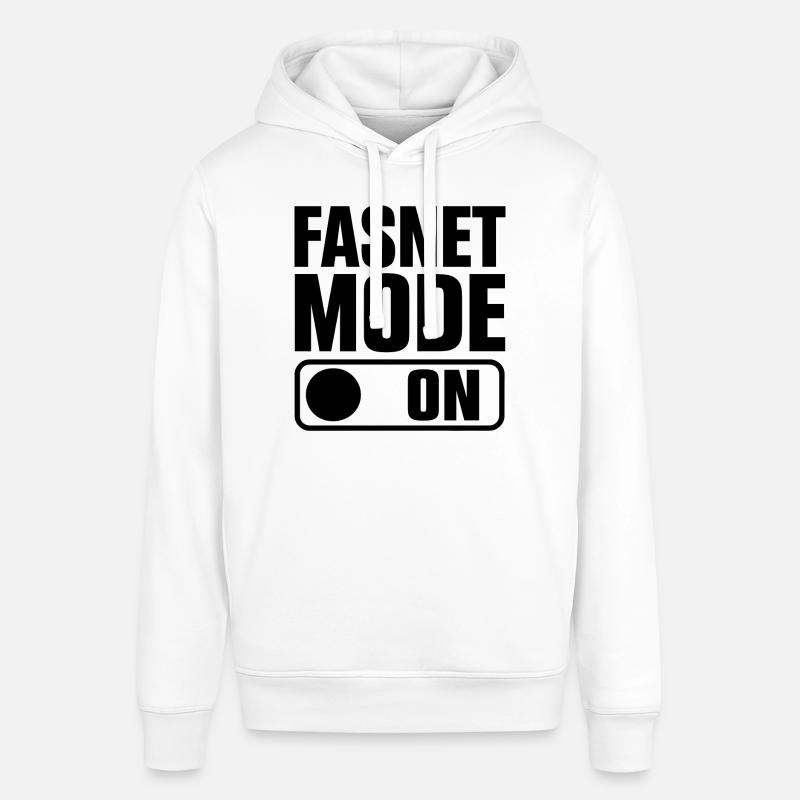 Mode Fasnet activé - Sweat à capuche SOUNDER Stanley/Stella Unisexe - blanc