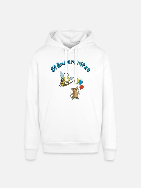 Stänkerfritze - Stanley/Stella Unisex Hoodie SOUNDER - Weiß