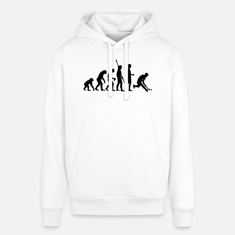 evolution_herren_hockey_1c - Sweat à capuche SOUNDER Stanley/Stella Unisexe - blanc