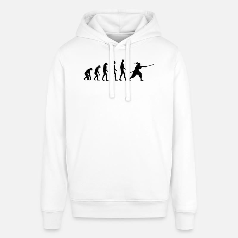 iaido evolution - Sweat à capuche SOUNDER Stanley/Stella Unisexe - blanc