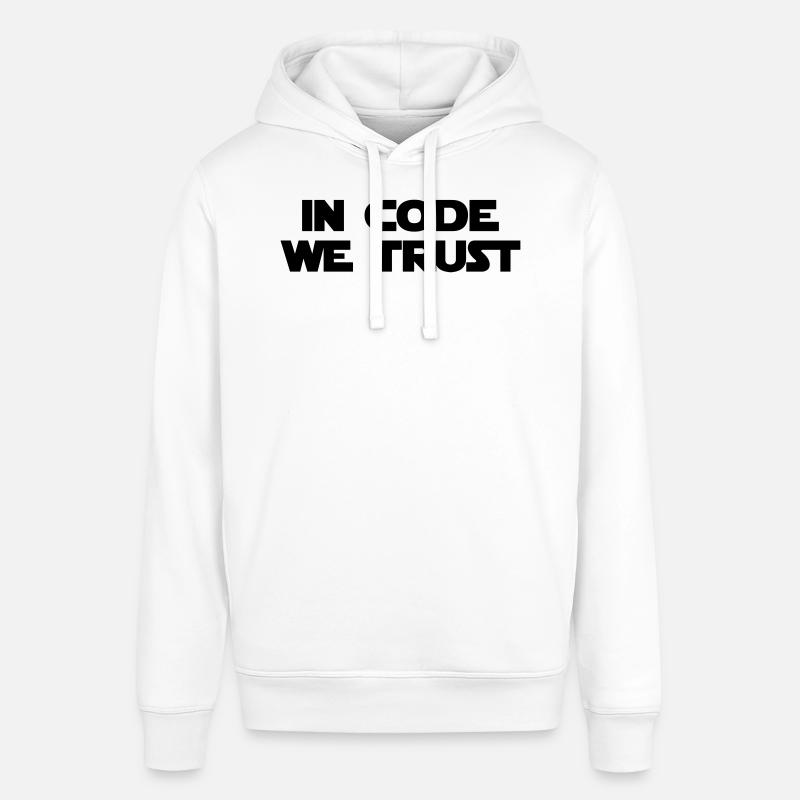 Computer / Developer / Geek / Code / Funny - Stanley/Stella SOUNDER Unisex Hoodie - white